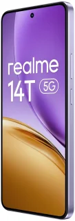 realme 14T 8GB 256GB Paars 5G Smartphone