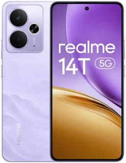 realme 14T 8GB 256GB Paars 5G Smartphone