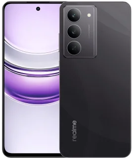 Realme 14X 8GB 256GB Carbon Black
