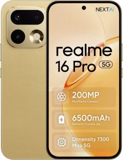 Realme 16 Pro 5G Smartphone