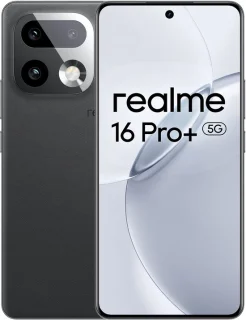 realme 16 Pro+ smartphone grijs