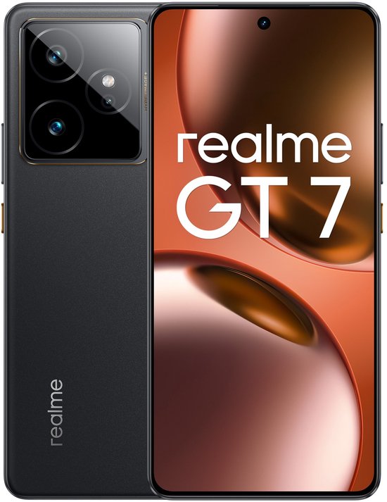 Realme GT 7 — razendsnel, robuust en met eindeloze accuduur