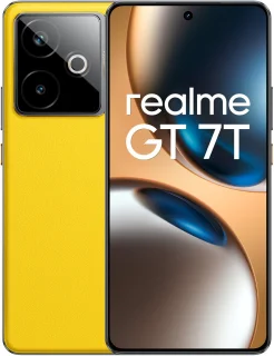 realme GT 7T 256GB Geel Dual SIM 5G