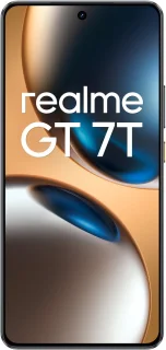realme GT 7T 256GB Geel Dual SIM 5G