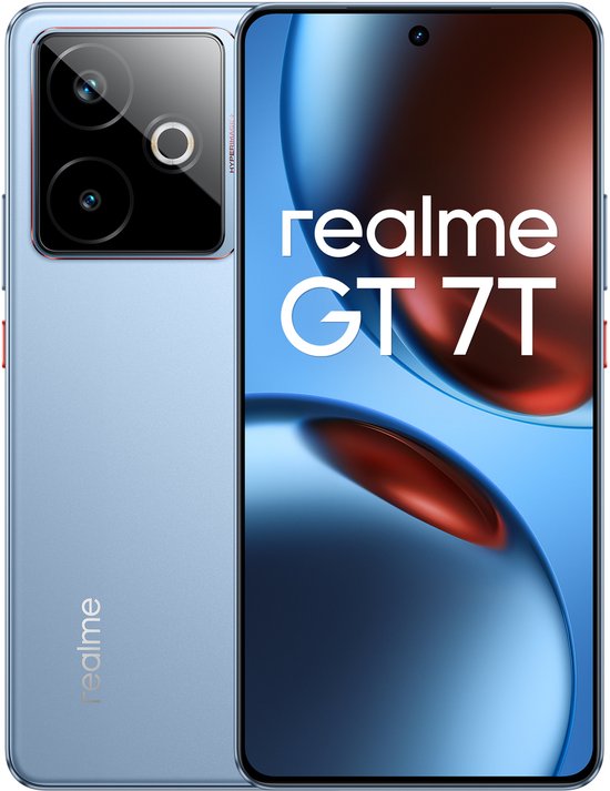 realme GT 7T 6.8" Dual SIM 12GB 256GB Blauw