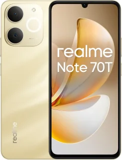 Realme Note 70T smartphone