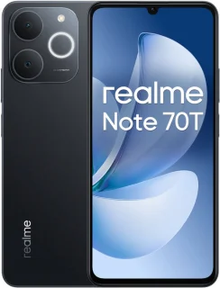 Realme Note 70T Smartphone 4GB/128GB Zwart