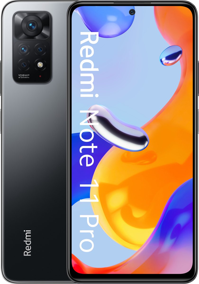 Redmi Note 11 Pro 6GB RAM 128GB Graphite Gray