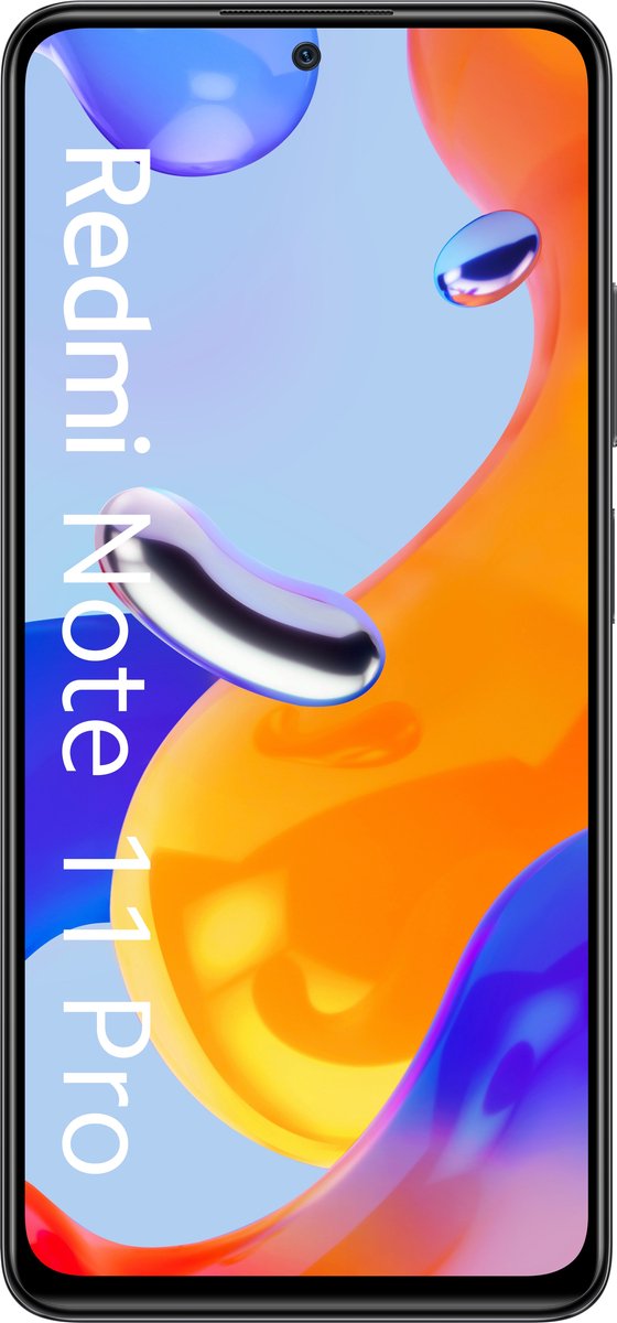 Redmi Note 11 Pro 6GB RAM 128GB Graphite Gray