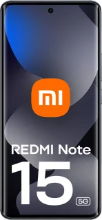Redmi Note 15 5G Zwart