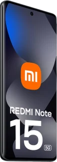Redmi Note 15 5G Zwart