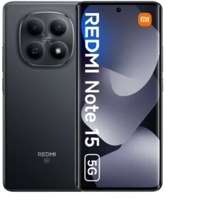 Redmi Note 15 5G Zwart