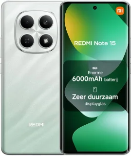 Redmi Note 15 bos groen