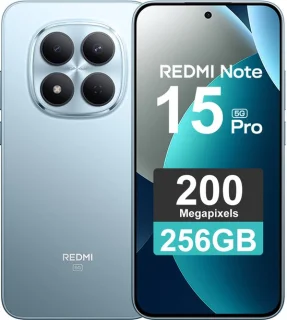 Redmi Note 15 Pro Smartphone - Blauw