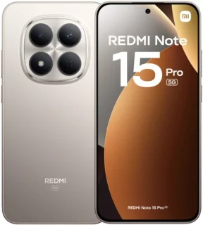 Redmi Note 15 Pro Smartphone - Titanium Zilver