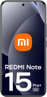 Redmi Note 15 Pro+ Smartphone Zwart