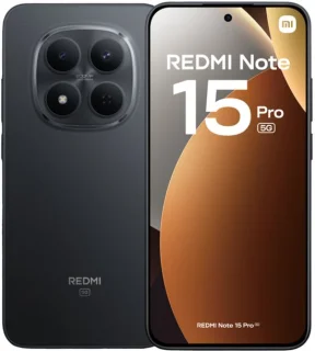 Redmi Note 15 Pro Smartphone - Zwart