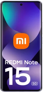 Redmi Note 15 Smartphone 6/128GB Paars