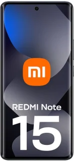 Redmi Note 15 - Smartphone - Zwart
