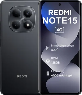 Redmi Note 15 Smartphone - Zwart review