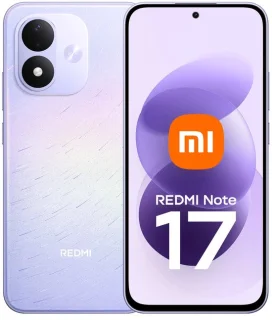 REDMI Note 17 - Celestial Purple - 6GB RAM - 256GB