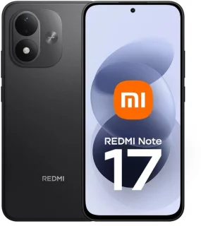 REDMI Note 17 – zwart – 6 GB RAM – 256 GB