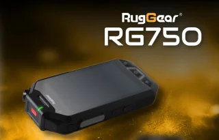 Ruggear RG750 smartphone Android