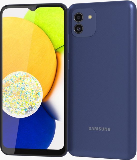 Samsung Galaxy A03 4GB 128GB Blauw