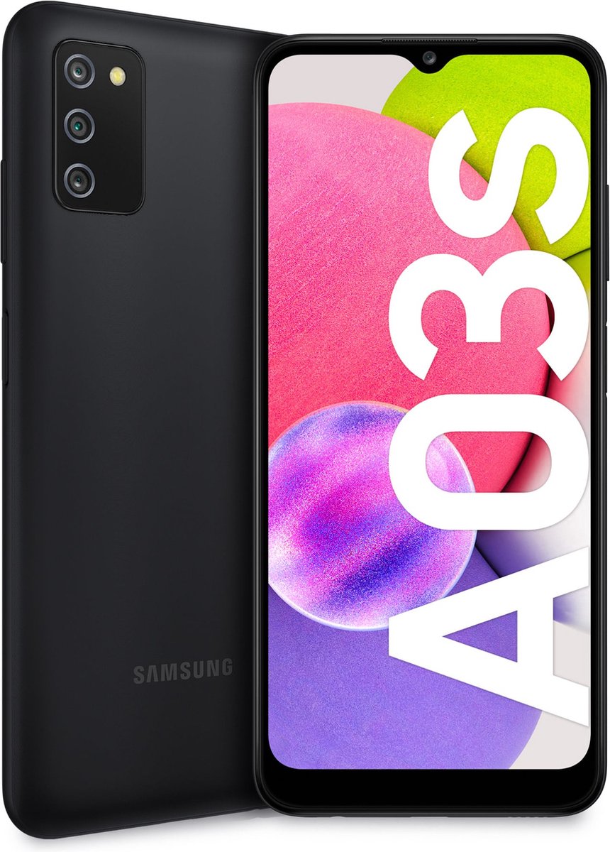 Samsung Galaxy A03s 32GB Zwart