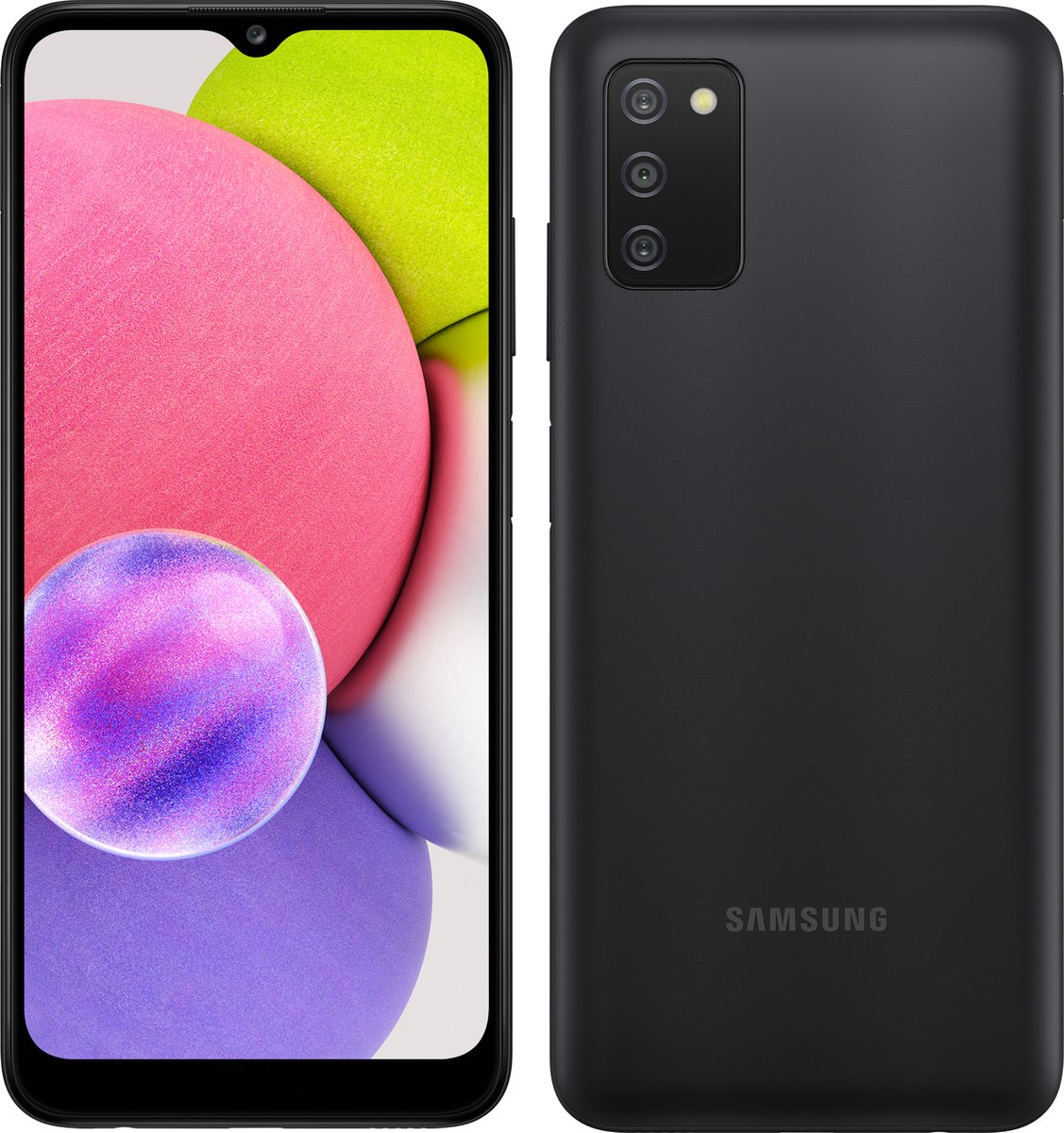 Samsung Galaxy A03s 32GB Zwart