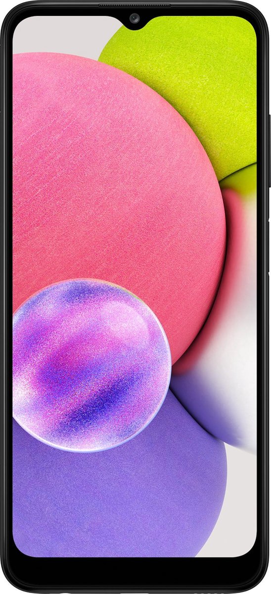 Samsung Galaxy A03s 32GB Zwart