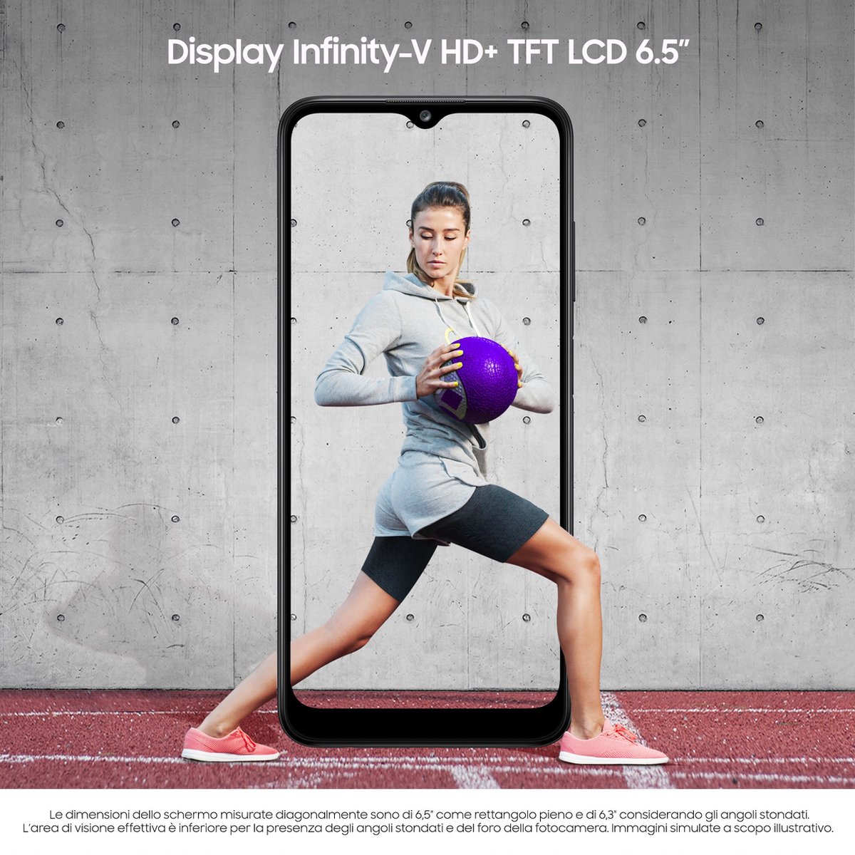 Samsung Galaxy A03s 32GB Zwart