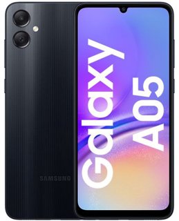 De Samsung Galaxy A05 Smartphone 64GB Zwart in één oogopslag
