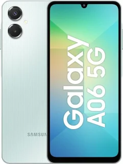 Samsung Galaxy A06 5G 64GB lichtgroen