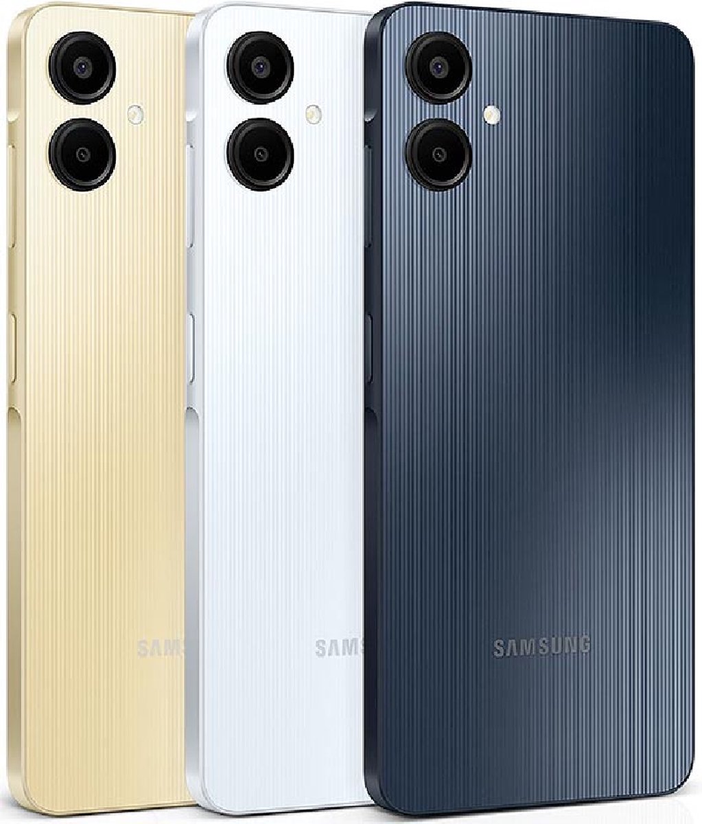 Wat vinden we goed aan de Samsung Galaxy A06 64GB Gold