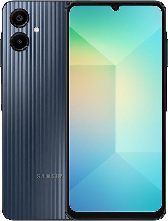 Samsung Galaxy A06 64GB Zwart review