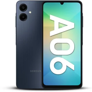 Samsung Galaxy A06 Smartphone 64GB Zwart