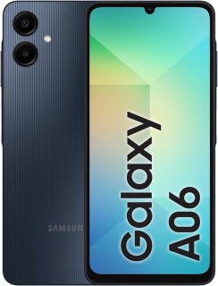 De Samsung Galaxy A06 Smartphone in één oogopslag