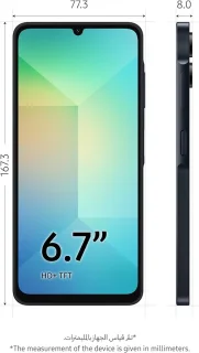 Samsung Galaxy A06 Smartphone