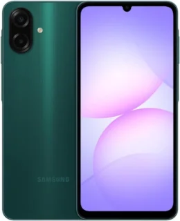 Samsung Galaxy A07 Smartphone 128GB Groen