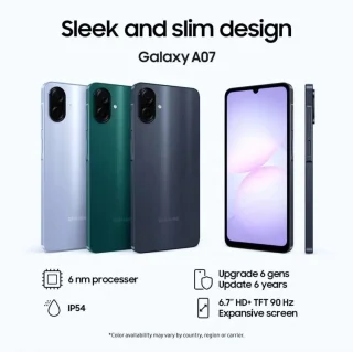 Samsung Galaxy A07 Smartphone 64GB Green