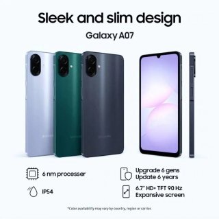 Wat vinden we goed aan de Samsung Galaxy A07 smartphone