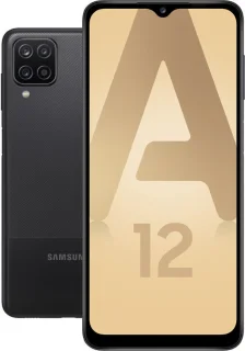 Samsung Galaxy A12 SM-A127F Dual SIM 4GB 64GB Zwart