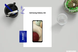 Samsung Galaxy A12 smartphone 128GB Zwart