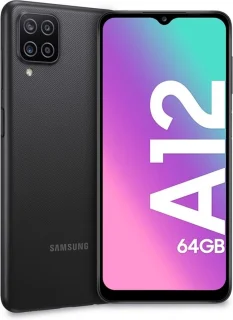 Samsung Galaxy A12 smartphone 128GB Zwart