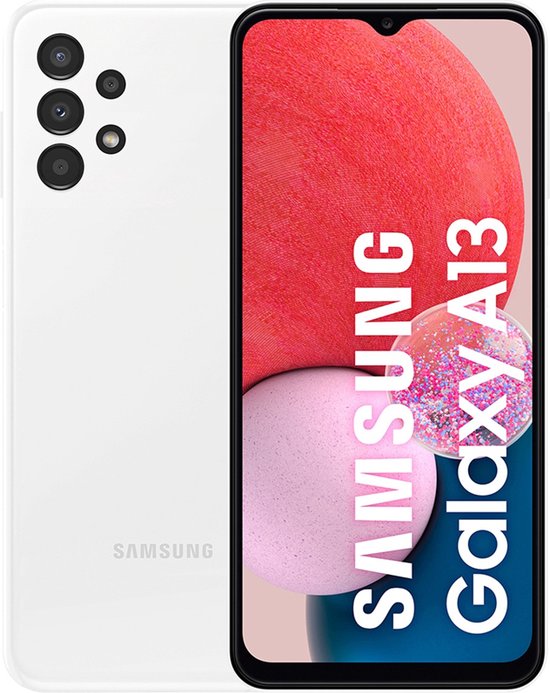 Samsung Galaxy A13 128GB Wit 2022