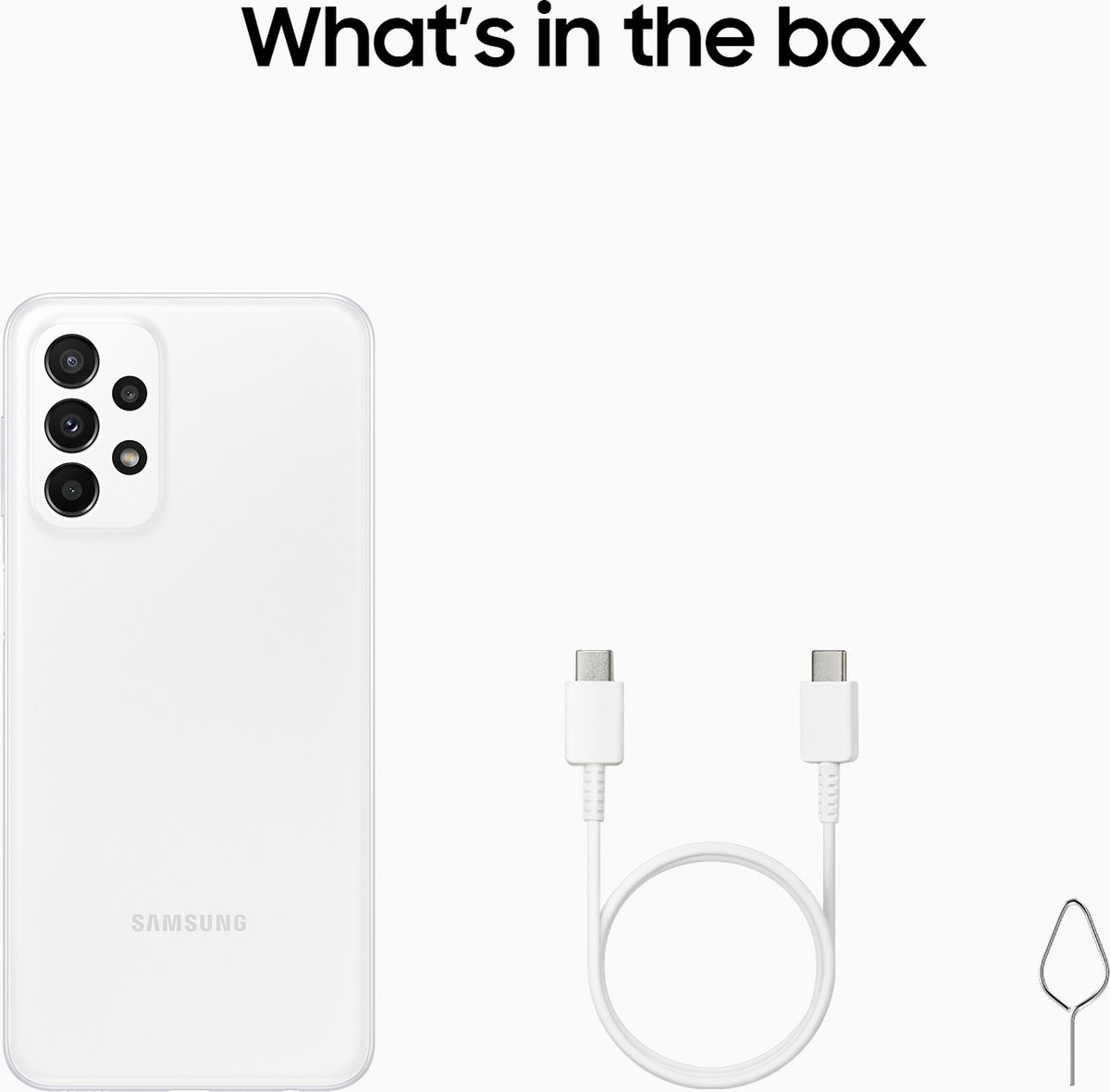 Samsung Galaxy A13 32GB White