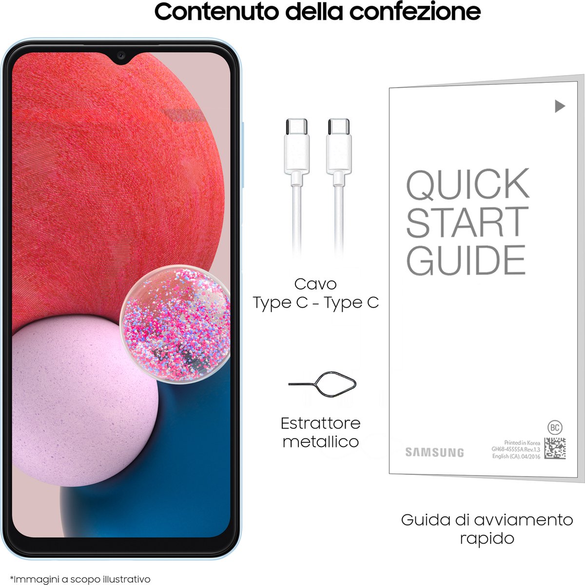 Samsung Galaxy A13 4GB 128GB Blauw