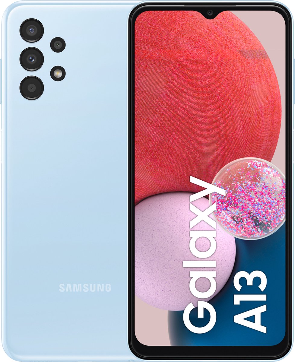 Samsung Galaxy A13 4GB 128GB Blauw