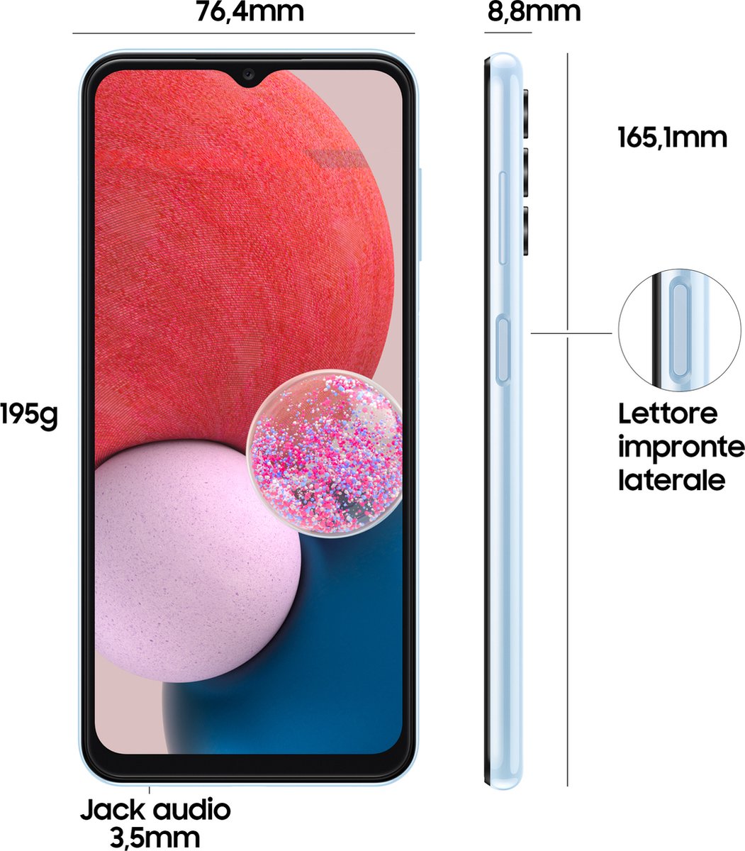 Samsung Galaxy A13 4GB 128GB Blauw